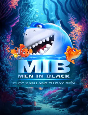 88win Tech Play Men In Black Portrait image